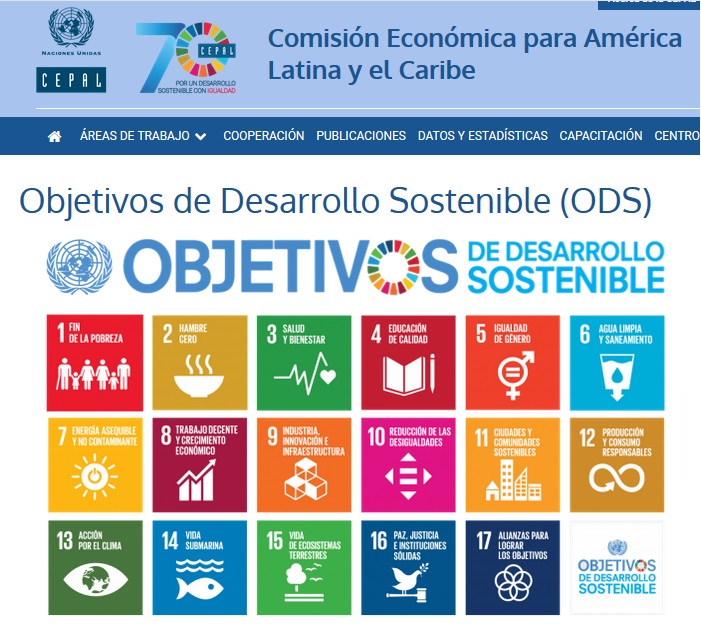 17 objetivos para transformar nuestro mundo