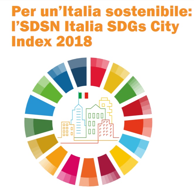 le province italiane analizzate con gli indicatori della Agenda 2030